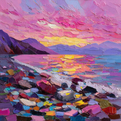 Вечерние оттенки