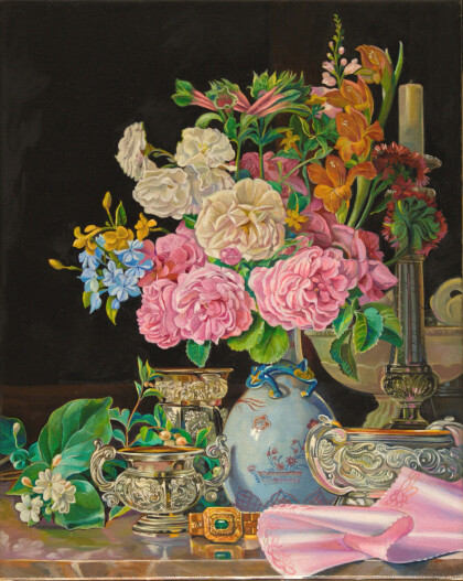 Цветы в вазе