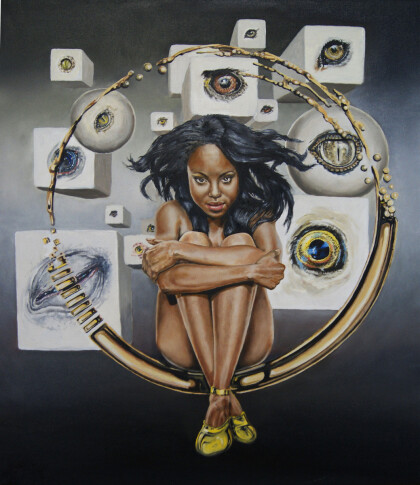 черно белое