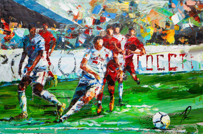 Команда, которая может все! Серия «Футбол»