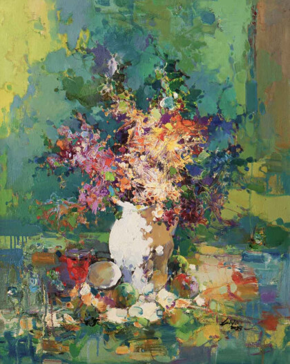 Букет. Игры солнечных зайчиков