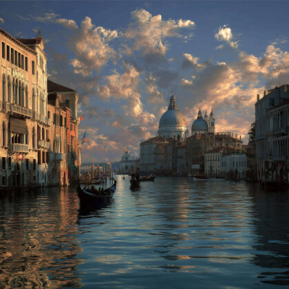 Гранд канал Венеции