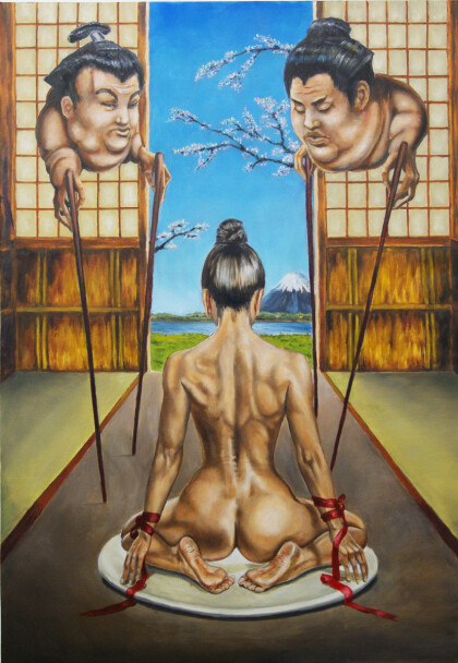 красная лента