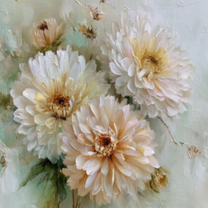 Хризантемы