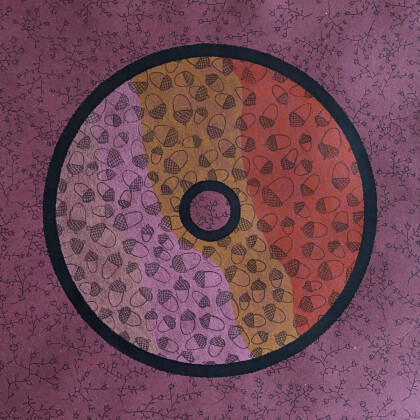 Повод (2) Осенняя картина с узором из желудей