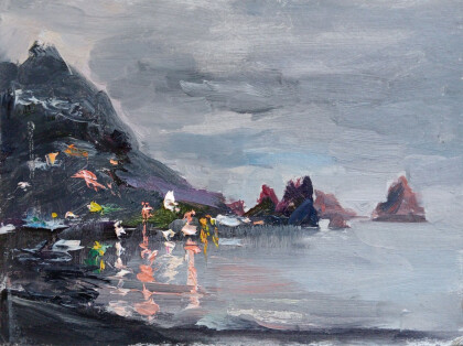 Вечерний Гурзуф