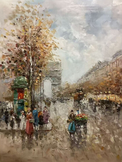 Когда-то здесь Бодлер писал стихи