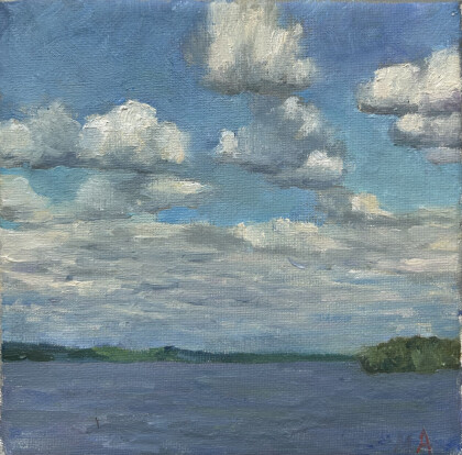 Озеро дехтярка