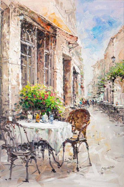 Утро на бульваре Сен-Мишель