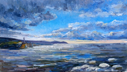 Кучевка собирается. Пленэр Ж.Натали