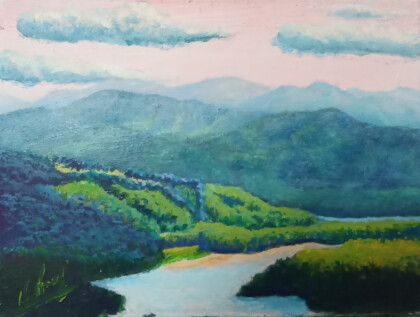 Алтайский пейзаж