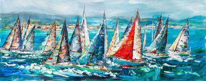 Яхтинг. Стремясь к победе