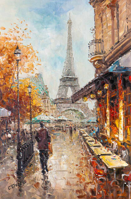 Осенний флёр в Париже