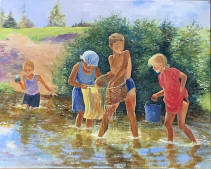 Жанровая сцена