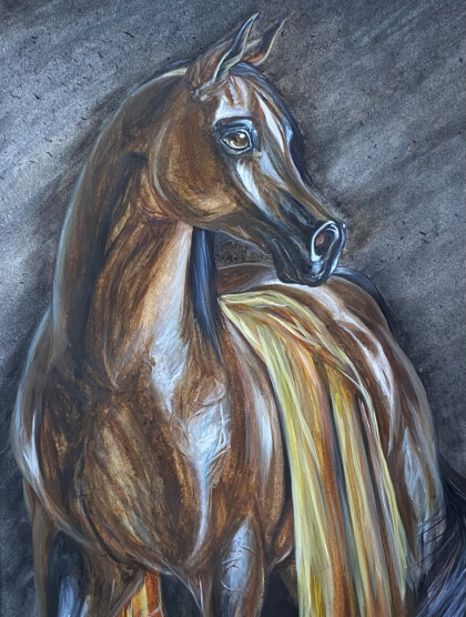 Арабская лошадь