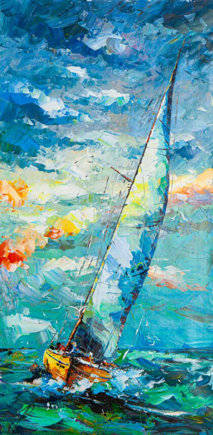 Покоряя волны