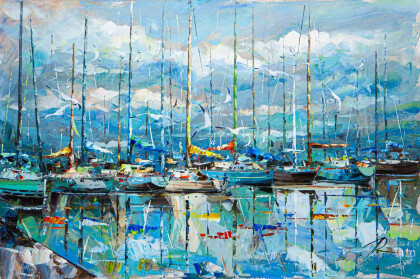 Романтика регаты. Минуты отдыха