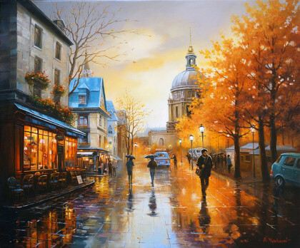 Осень в городе 2