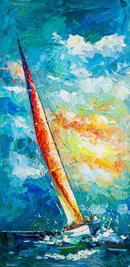 Под парусом свободы