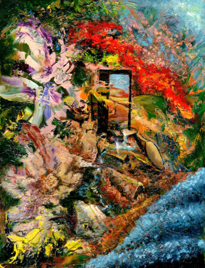 Большой медленный шум