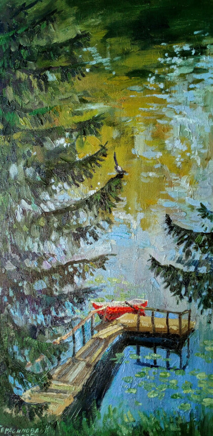 Лесная тишина