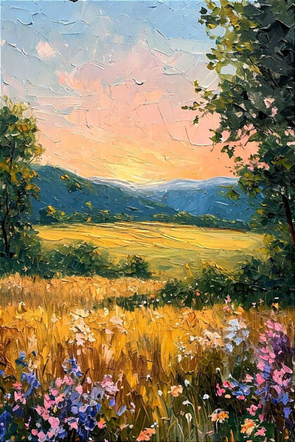 Солнечные просторы