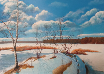 Мартовское солнце