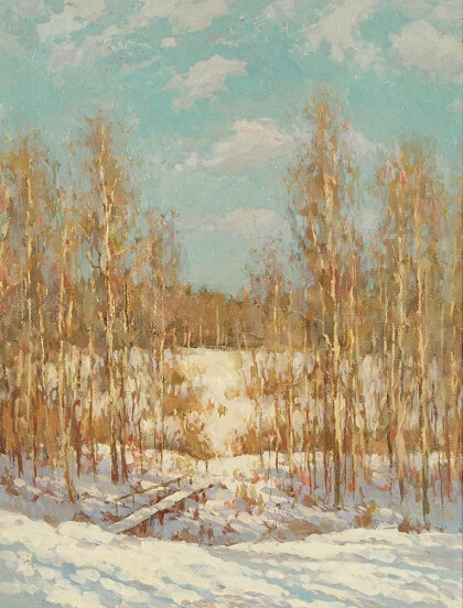 Зимнее солнце