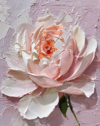 Вдохновение в утреннем цветке