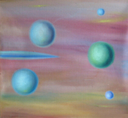 Розовое пространство