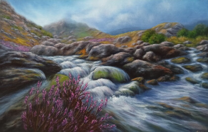 Вересковый ручей