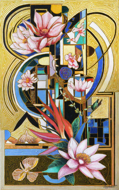 Волшебство красок