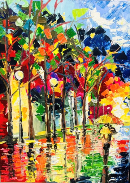 Осенний пейзаж