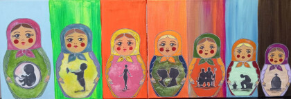 Жизнь матрёшка