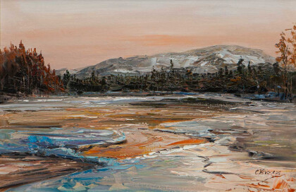 Дыхание весны. Приморье