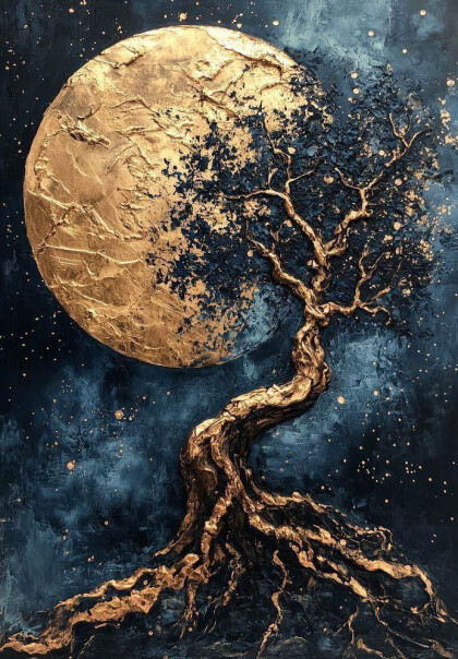 Золотое Древо Луны