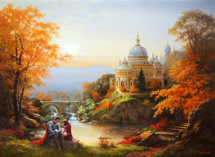 Осень. Тихий разговор