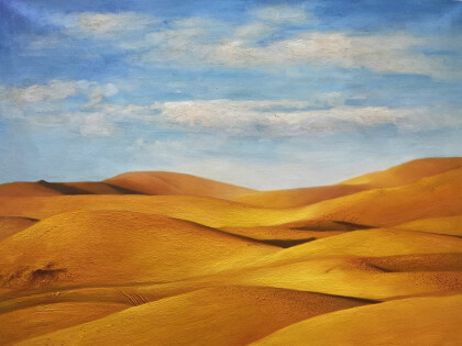 Сахара. Шепот песков