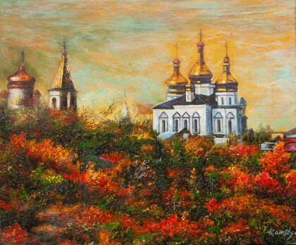 Любимый сердцу уголок...