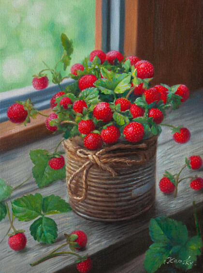 Садовая земляника. Сладкие дары лета