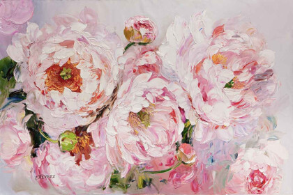 Пионы - царский цветок