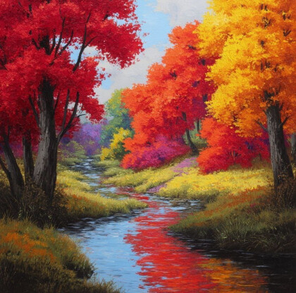 Осеннее отражение