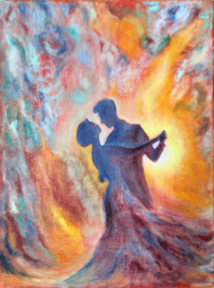 Танец вдвоём