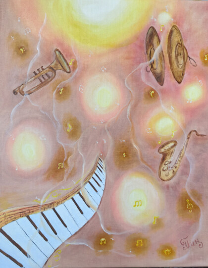 Джаз, блюз ,музыка