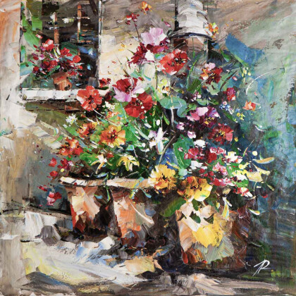 Оазис на старинной улочке