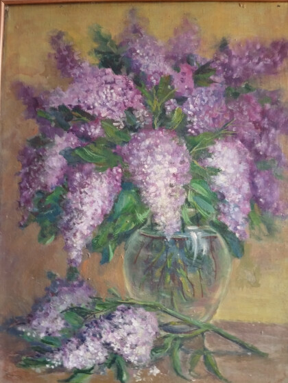 Душистая сирень