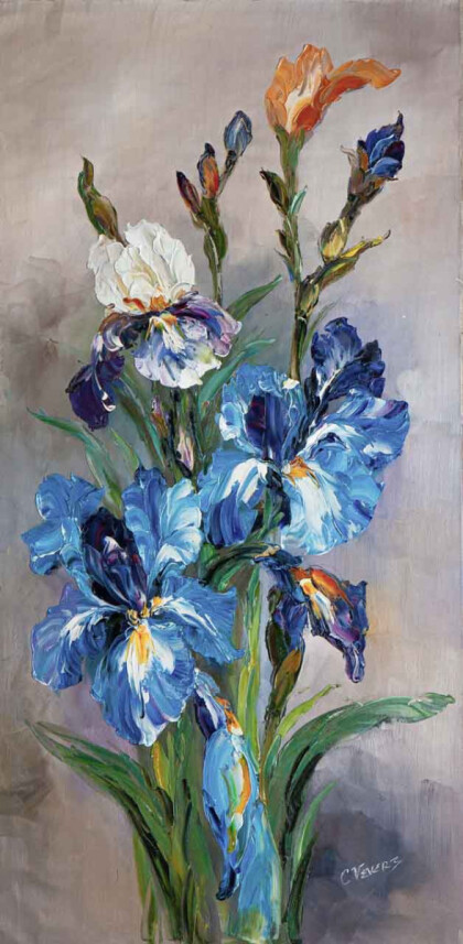 Благородный ирис. Символ рыцарских дней