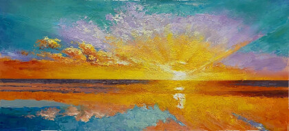 Приветствуя рассвет