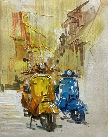 Уехать от суеты