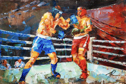 Стальная воля. Бокс